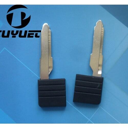 Valet Key No Chip Spare Key For Mazda Smart Card Emergency Key Blade