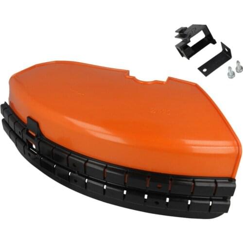 Strimmer Guard Kit Accessories Replacement For STIHL FS44 FS62 FS74 FS75 FS76 FS80 FS81 String Trimmer Parts