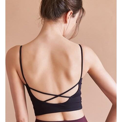 Mermaid Curve women yoga quick-drying vest sports outdoor running sports fitness dance sexy beautiful back yoga clothing