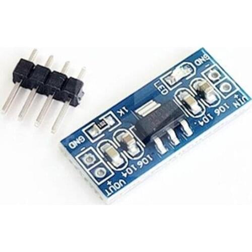 100PCS AMS1117 3.3V 5V DC-DC Step-Down power supply module AMS1117-5.0V Power module AMS1117-3.3V LDO 800MA