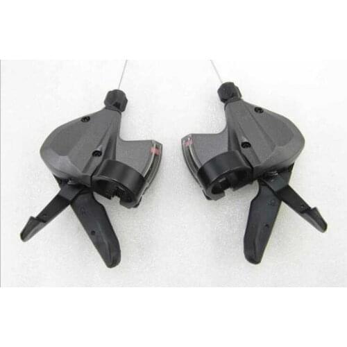 20pairs Bike Derailleur M370 Shift Lever 3x9 27 Speed MTB Mountain Bike Shifter 9/27 Right + Left Cycling Parts + Shiter Cables