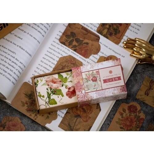 50pcs Halloween Party decoration Notes Tag happy planner name stickers Wedding Decoration Memo Box Gifts for Kids