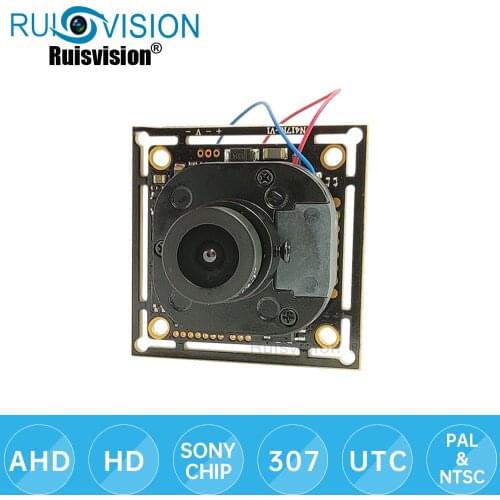 AHD1080P Module Camera SONY 1/2.8" IMX307+NVP2441H CMOS Board module+OSD Cable+IRC+M12 LENS AHD/CVI/TVI/CVBS 4 in 1 AHD Camera