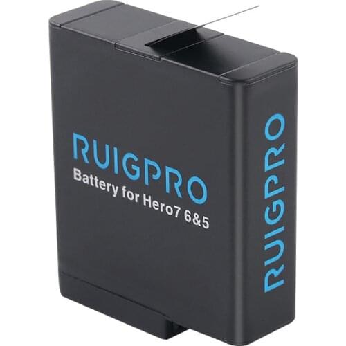 1220mAh battery Go Pro Hero5 hero6 hero7 hero8 black AHDBT-501 AHDBT501 Bateria Akku for GoPro 5 6 7 Hero5 AHDBT 501 camera