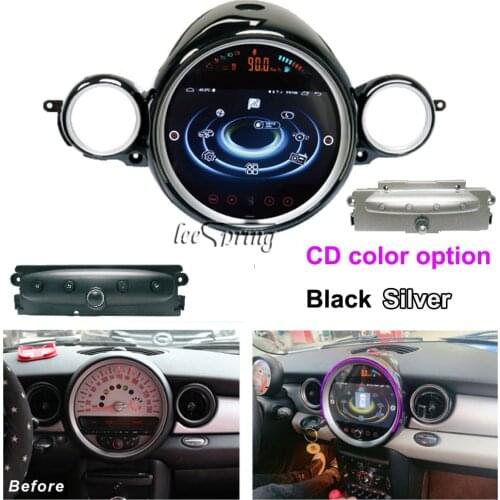 9inch Touch Screen Android 10.0 Car Navigation for Mini Cooper Countryman R52 R54