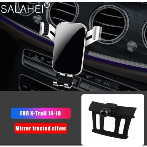 Car Phone Holder For Nissan Qashqai J11 2014 2015 2016 2017 2018 GPS Interior Air Vent Stand Clip Car Phone Holder Accessories