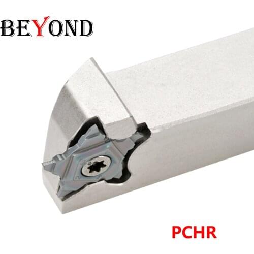 BEYOND PCHR 16 20 Lathe Cutter Bar PCHR16-24 PCHR20-24 PCHR25-24 Turning Lathe Tool Holder Pentagonal Overlord Slot CNC Tools