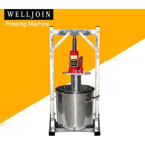 Household Grape Pressing Machine Stainless Steel Wine-making Equipment