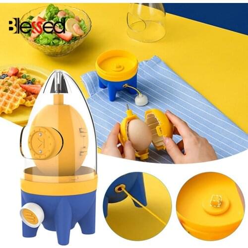Household Manual Egg White Yolk Mixer Egg Yolk Albumen Blender Shaker without Breaking Eggs Kitchen accessories egg tools