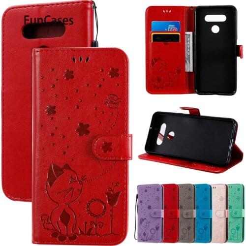 Phones Cases For LG K41S Gray PU Leather Flip Book Phone Pouch Cover LG cellular K51S K51 K61 K40S K50S Stylo 6 V60 4 K50 K40