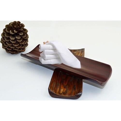 Jujube Wood Natural Towel Napkin Holder Wet Wipes Supporting Wooden Tortoise Shell Upscale Hotel Supplies Wholesale