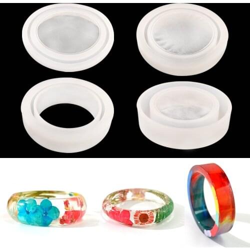 DM156 DIY Bracelet Resin Epoxy Molds Bangle Casting Silicone UV Resina Mould For Handmade Jewelry Craft Making Accessories