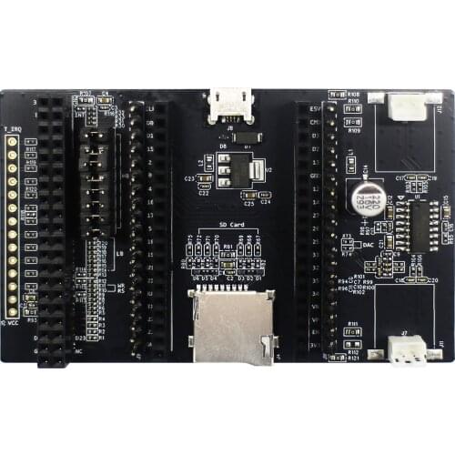 ESP32-LCDKit (need to purchased with ESP32-DevKitC development board)