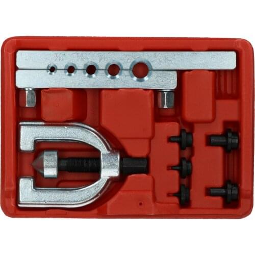 Brake Pipe Flaring Tool for Single Double Flares 3/16" - 1/2" tube 5 Sizes