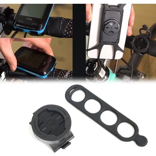 GARMIN/WAHOO/BRYTON Bike Headset Top Cap Mount Bracket Strap Bike GPS Computer Mount Headset Bracket Adapter Accessories