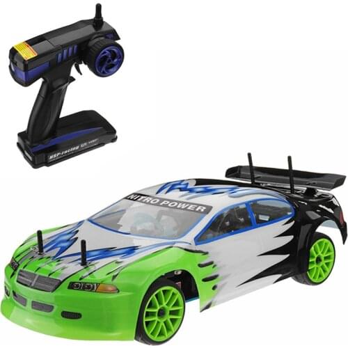 HSP 94102 RC Car 1:10 High Speed 60-80km/h Radio Control Car Off Road Car RC Vehicles 16 Engine Crawler Model Toys for Children