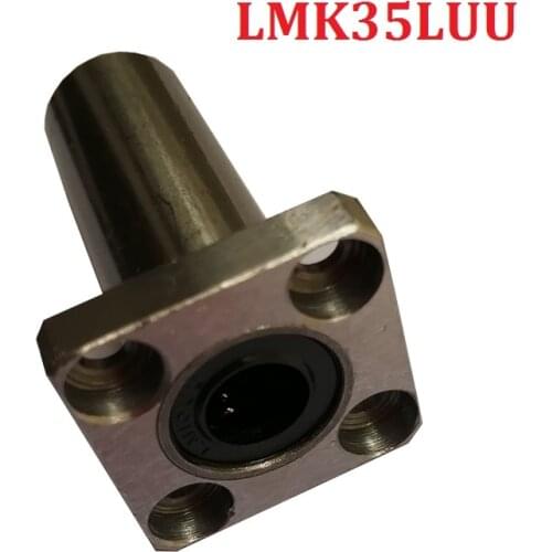 Pack of 1pcs LMK35LUU 35mm Long type Square Flang Type Linear Bearing For 3d Printer Part