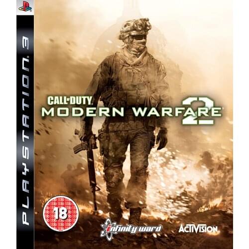 Call Of Duty Modern Warfare 2 Ps3 Playstation 3 Video Game Console The Most Fun Popular Activity