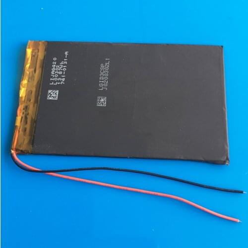 3.7V 3500mAh lithium polymer rechargeable li ion battery for GPS DVD PDA PAD power bank e-book camera tablet PC laptop 3768112