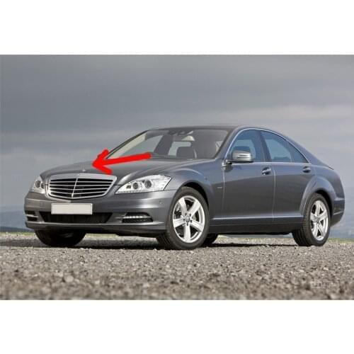 Mercedes w221 Hood Star Emblem Front Badge S Class 2005-2013 Aftermarket A2108800186