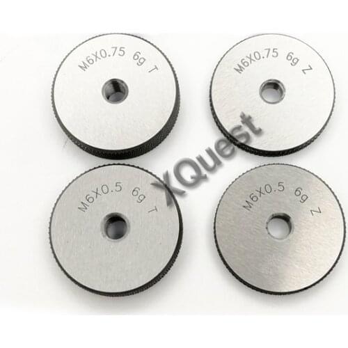 Fine thread ring gauge M4 M5 X0.5 M6 M7 X0.75 Metric Fine screw thread ring gage M8 M10 M11 M12 M14 M16 X1.5 X1.25 X1 X0.75 X0.5