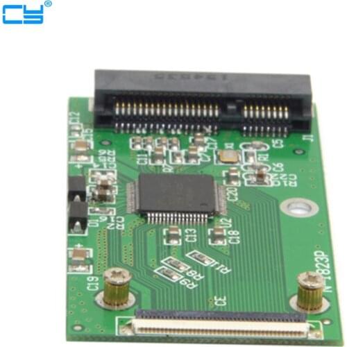 MINI PCI-E mSATA SSD to 40 Pin ZIF Adapter Card for Toshiba or Hitachi ZIF CE HDD Hard disk