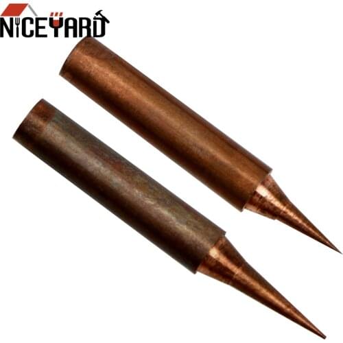 NICEYARD 900M-T-I 900M-T-SI Oxygen-free Copper Soldering Iron Tip Non-magnetic For Solder Station Tools
