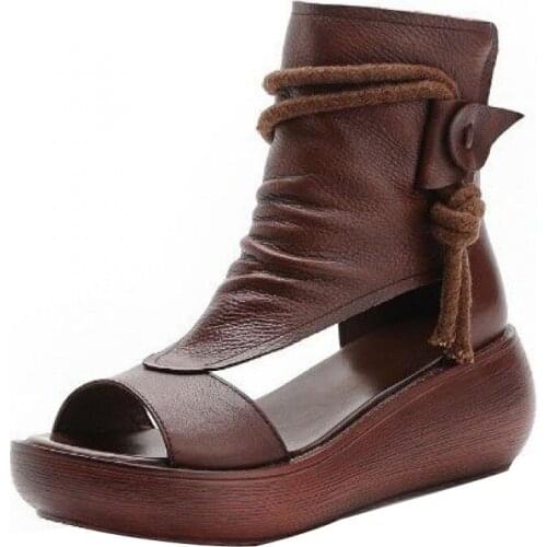 2021 New Womens Platform Sandals Toe Post Sandals with Concealed Arch Support Casual Platform Sandals d88