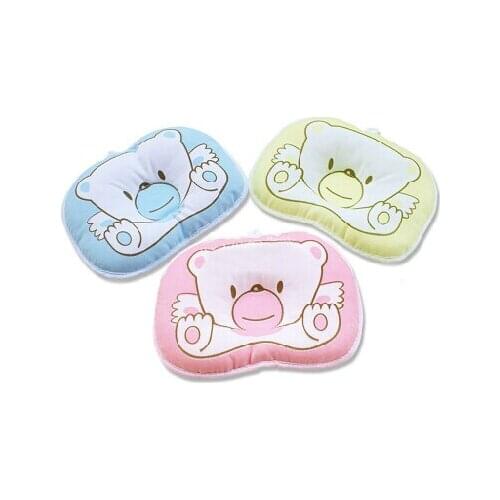 New Lovely and Nice The Bedding Baby Pillow Bear Pillow / Baby Head Pillow Anti Migraine