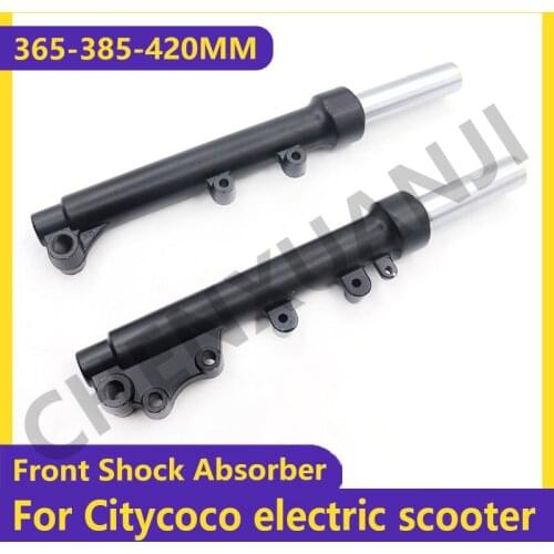 365/385/420MM Front Shock Absorber for Citycoco Electric Scooter Hydraulic Shock Absorber Shock Absorber Baffle Protection