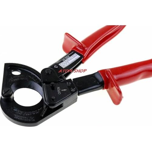 Cut line pliers cable wire pliers HS-325A electrical cutting pliers ratchet copper cable cut wire clamp