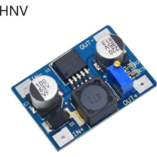 LM2576HV LM2596HVS DC-DC Step Down Adjustable Power Supply Buck Module DC-DC 5V-60V Input 1.25V-26V Output