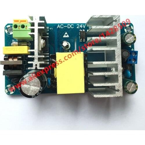 LED Power Supply 4A To 6A 24V Switching Power Supply Board AC DC Power Module AC Converter 100W Regulated Transformer