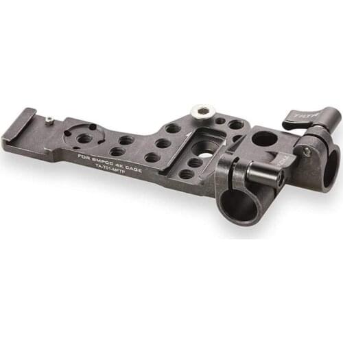 Tilta TA-T01-MFTP Multifunction Top Plate for BMD BMPCC 4K 6K(Tactical Gray)