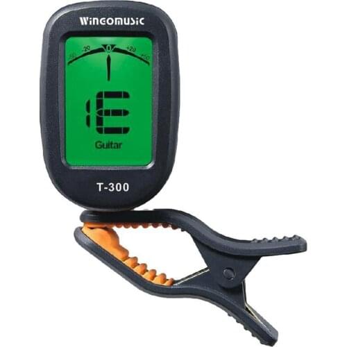 Folk Acoustic Guitar Tuner Violin Ukulele Bass Electronic Tuning Musical Instrument Bass Guitar Tuner Accessories Tuner L4Y2