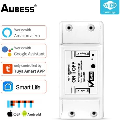 Smart Home 16A Mini 433MHZ Two Way On-off Device Diy Wireless Light Bulb Switch Timing Function Switch RF433Mhz Remote Controlle