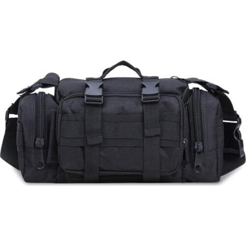 Waterproof Folding Bag Military Waist Bags Camouflage Tactical Bag Man Hiking Shoulder Bag Sport Daypack Magic Turistik Bag 2019