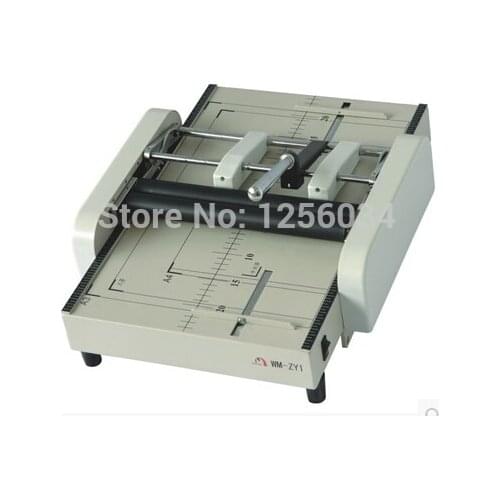 High quality Booklet Making Machine Binding Machine Folding machine