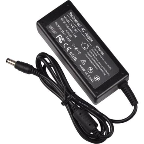 19V 3.42A 65W Laptop Ac Power Adapter Charger For Toshiba P300 L450 M800 L670D C660 L650 A300 L700 A500 L655 5.5Mm * 2.5Mm