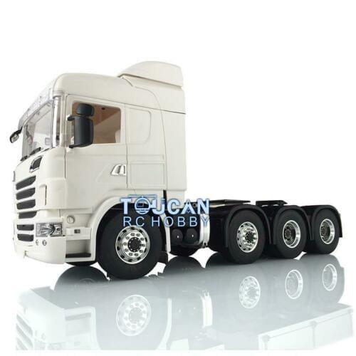 1/14 RC LESU Metal 8*8 SCA Chassis Hercul R730 Cabin 802B Tractor Truck THZH0671-SMT4