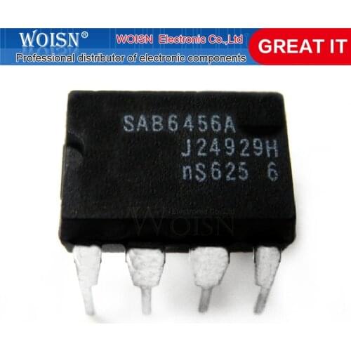 1pcs/lot SAB6456A SAB6456 DIP-8 In Stock
