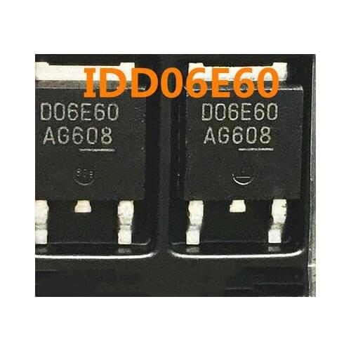 10pcs/lot D06E60 IDD06E60 Spot TO-252