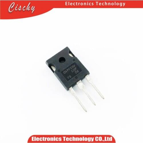 5PCS/LOT IRG4PF50W IRG4PF50 G4PF50W G4PF50 TO3P IGBT transistor