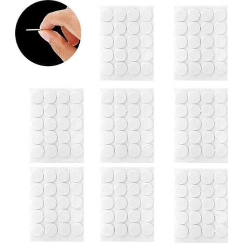 200pcs Candles DIY Making Double-Sided Decal Tapes Candle Wick Stickers Adhesive Dots Tools Accessories