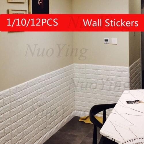 3d wall stickers bedroom warm decoration background wall foam brick stickers waterproof moisture wallpaper self-adhesive