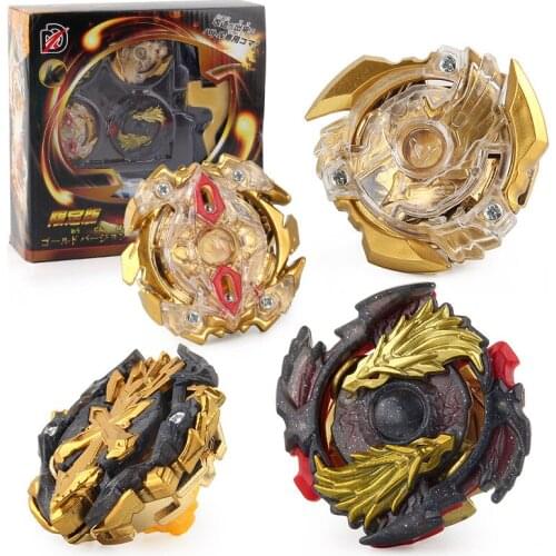 4Pcs/Set Beybleyd Burst Bey Blade Gyro with Launcher and Plate Spinner Athletic Deluxe Edition Gyro PlateCombination Handle Set
