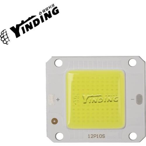 5PCS YINDING COB 46*40mm 18W high power ceramics COB LED Light Emitting Diode 6000-6500K Cold White light Downlight source