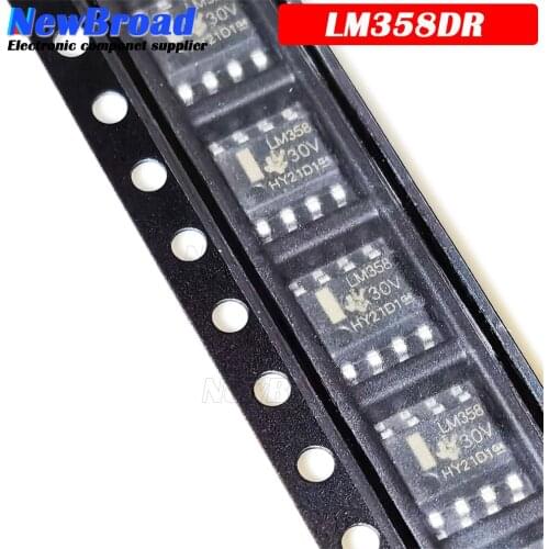 50PCS LM358DR SOP8 LM358 SOP LM358DT SOP-8 SMD LM358DR2G new and original IC