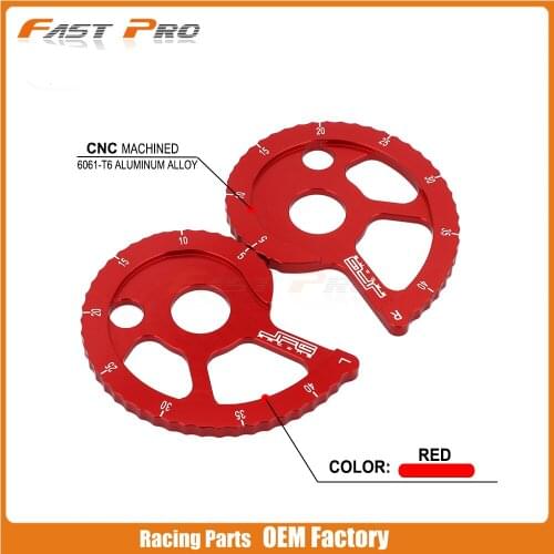 Motorcycle CNC Aluminum Guide Adjuster Chain For HONDA CRF150F CRF230F CRF230L CRM250 XLR250R XR250R XR250L XR400R XR600R
