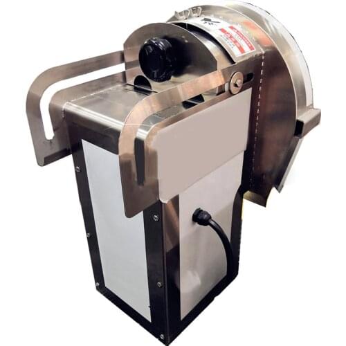 Automatic slicing machine Small Commercial Shred Slicer Multi-function cutting machine for okra/cucumber/white radish/carrot 1PC